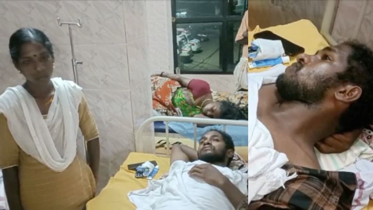 ജോലി ചെയ്തതിന്റെ കൂലി ചോദിച്ചതിന് യുവാവിനെ ഭാര്യയുടെ മുന്നിലിട്ട് തല്ലി, സംഭവം കൊല്ലത്ത് ജോലി ചെയ്തതിന്റെ കൂലി ചോദിച്ചതിന് യുവാവിനെ ഭാര്യയുടെ മുന്നിലിട്ട് തല്ലി, സംഭവം കൊല്ലത്ത്