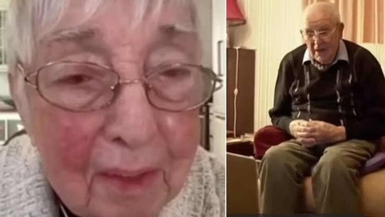 80 വർഷം മുമ്പ് കത്തുകളിൽ തുടങ്ങിയ സൗഹൃദം, ബ്രിട്ടീഷുകാരനും അമേരിക്കക്കാരിയും ഇന്നും സുഹൃത്തുക്കൾ 80 വർഷം മുമ്പ് കത്തുകളിൽ തുടങ്ങിയ സൗഹൃദം, ബ്രിട്ടീഷുകാരനും അമേരിക്കക്കാരിയും ഇന്നും സുഹൃത്തുക്കൾ