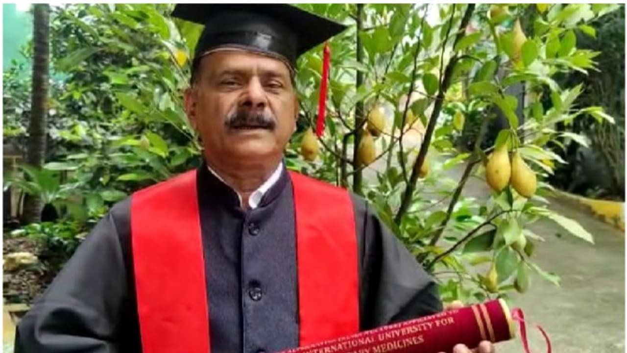 മൾട്ടിറൂട്ട് ജാതിക്കൃഷിയിൽ അടിമാലി സ്വദേശിക്ക് കൊളംബോ ഓപ്പണ്‍ ഇന്‍റര്‍നാഷണല്‍ യൂണിവേഴ്സിറ്റിയുടെ ഡോക്ടറേറ്റ്