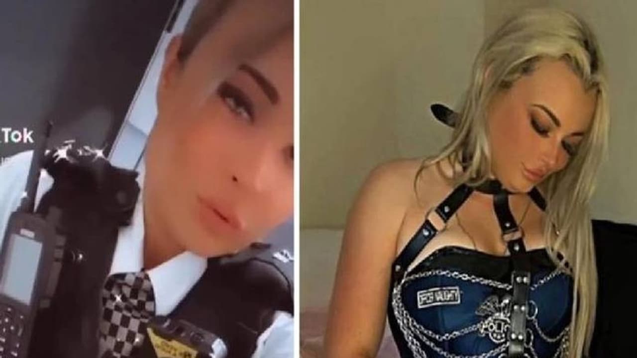 'ഓഫീസർ നോട്ടി' എന്ന പേരിൽ ഒൺലിഫാൻസിൽ അക്കൗണ്ട്, പൊലീസുകാരിക്ക് സസ്പെൻഷൻ 'ഓഫീസർ നോട്ടി' എന്ന പേരിൽ ഒൺലിഫാൻസിൽ അക്കൗണ്ട്, പൊലീസുകാരിക്ക് സസ്പെൻഷൻ