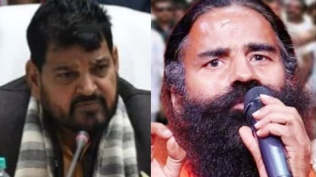 BJP सांसद ने बाबा रामदेव पर लगाए गंभीर आरोप, कहा मिलावटखोरों का है सम्राट, देशभर में आंदोलन करने की दी धमकी