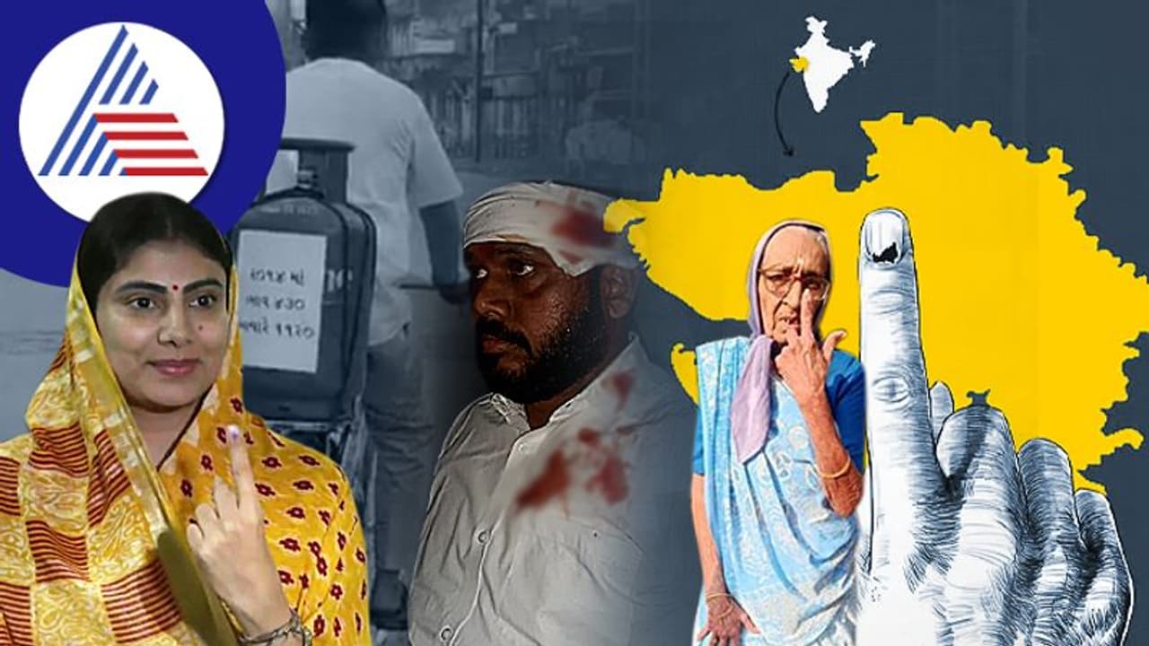 Gujarat Election: குஜராத் தேர்தல்: நண்பகல் ஒரு மணிவரை 35 சதவீதம் வாக்குப்பதிவு: மக்கள் ஆர்வத்துடன் வாக்களிப்பு