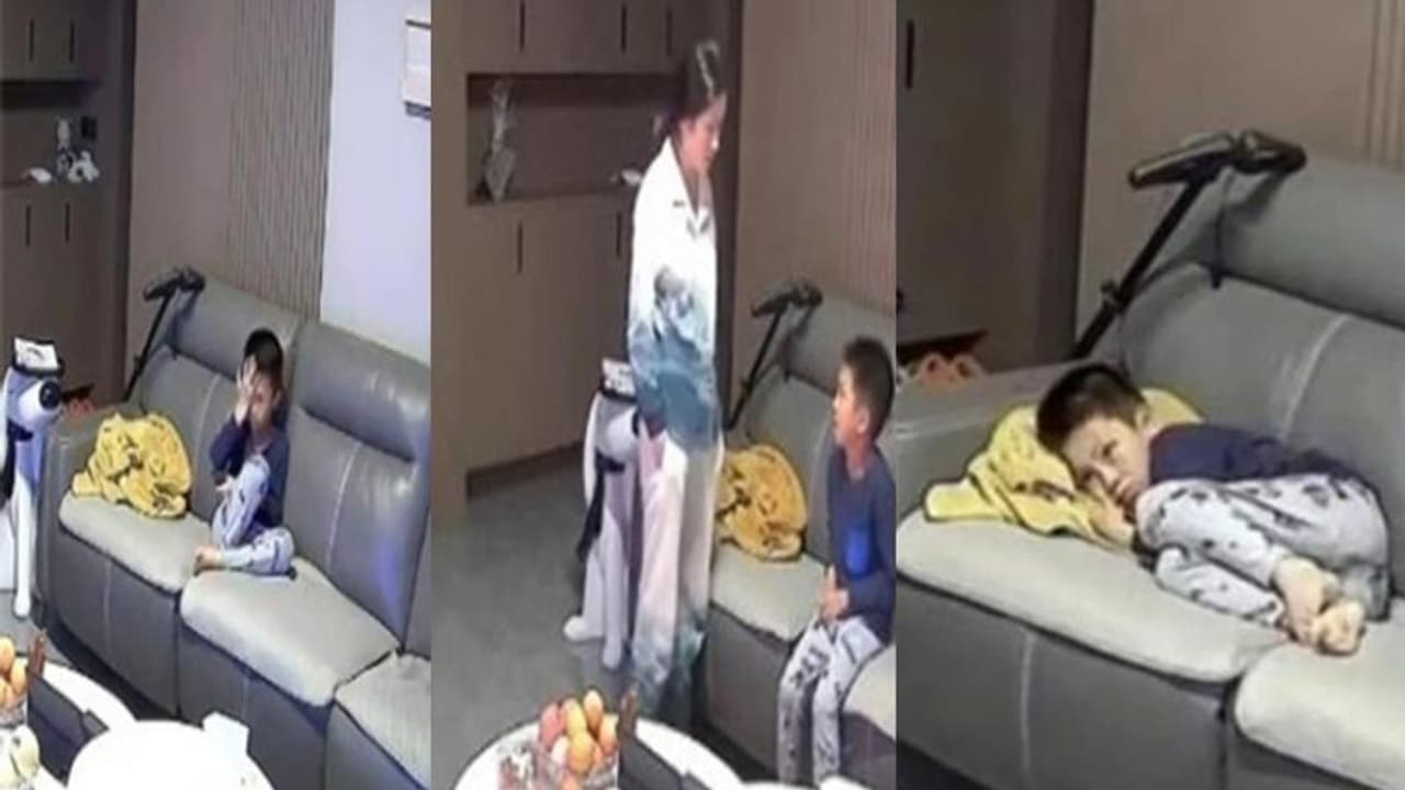 बेटे को माता पिता ने रात भर टीवी देखने को किया मजबूर, वजह जानकर बोल उठेंगे, वाह क्या आइडिया है बेटे को माता पिता ने रात भर टीवी देखने को किया मजबूर, वजह जानकर बोल उठेंगे, वाह क्या आइडिया है