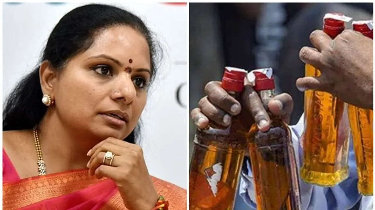 டெல்லி மதுமானக் கொள்ளை ஊழல்: அமலாக்கத்துறைக்கு கடிதம் அனுப்பி விசாரணையைப் புறக்கணித்த கவிதா! டெல்லி மதுமானக் கொள்ளை ஊழல்: அமலாக்கத்துறைக்கு கடிதம் அனுப்பி விசாரணையைப் புறக்கணித்த கவிதா!