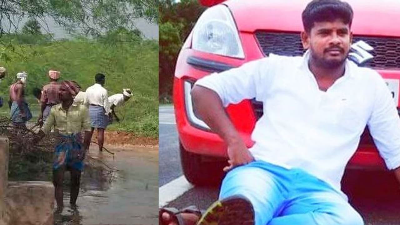 இளைஞர் வெட்டி படுகொலை.. வெறி தீராததால் தலையை மட்டும் தனியாக எடுத்து சென்ற கொடூர கும்பல்.. சிவங்கையில் பயங்கரம்