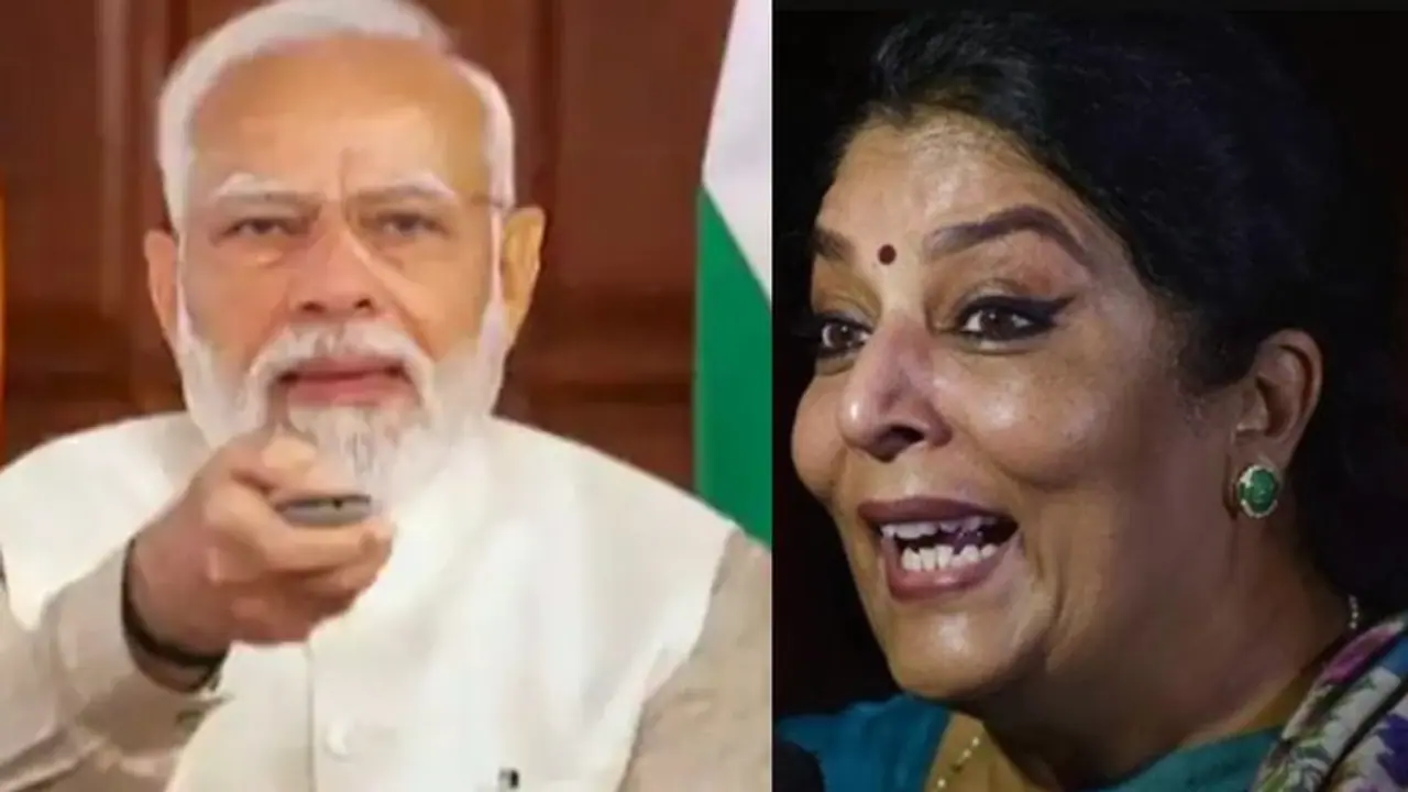 ನನ್ನ ಮೋದಿ ಶೂರ್ಪನಖಿ ಎಂದಿದ್ದರು... ಮೋದಿ, ರೇಣುಕಾ ಹಳೆ ವಿಡಿಯೋ ವೈರಲ್