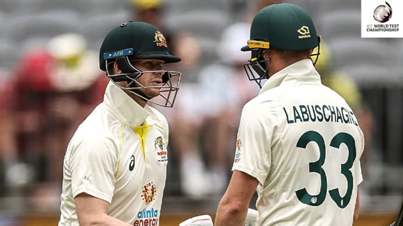 ലബുഷെയ്നും സ്മിത്തിനും ഇരട്ട സെഞ്ചുറി, റണ്മല തീര്ത്ത് ഓസീസ്; നല്ല തുടക്കവുമായി വിന്ഡീസ് ലബുഷെയ്നും സ്മിത്തിനും ഇരട്ട സെഞ്ചുറി, റണ്മല തീര്ത്ത് ഓസീസ്; നല്ല തുടക്കവുമായി വിന്ഡീസ്