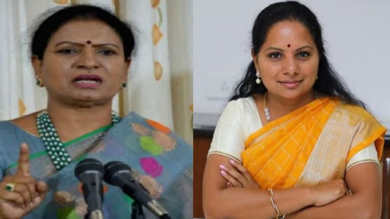 ప్రజల కోసం జైలుకు వెళ్తున్నావా?.. అలా మాట్లాడటం విడ్డూరంగా ఉంది: కవిత వ్యాఖ్యలకు డీకే అరుణ కౌంటర్ ప్రజల కోసం జైలుకు వెళ్తున్నావా?.. అలా మాట్లాడటం విడ్డూరంగా ఉంది: కవిత వ్యాఖ్యలకు డీకే అరుణ కౌంటర్