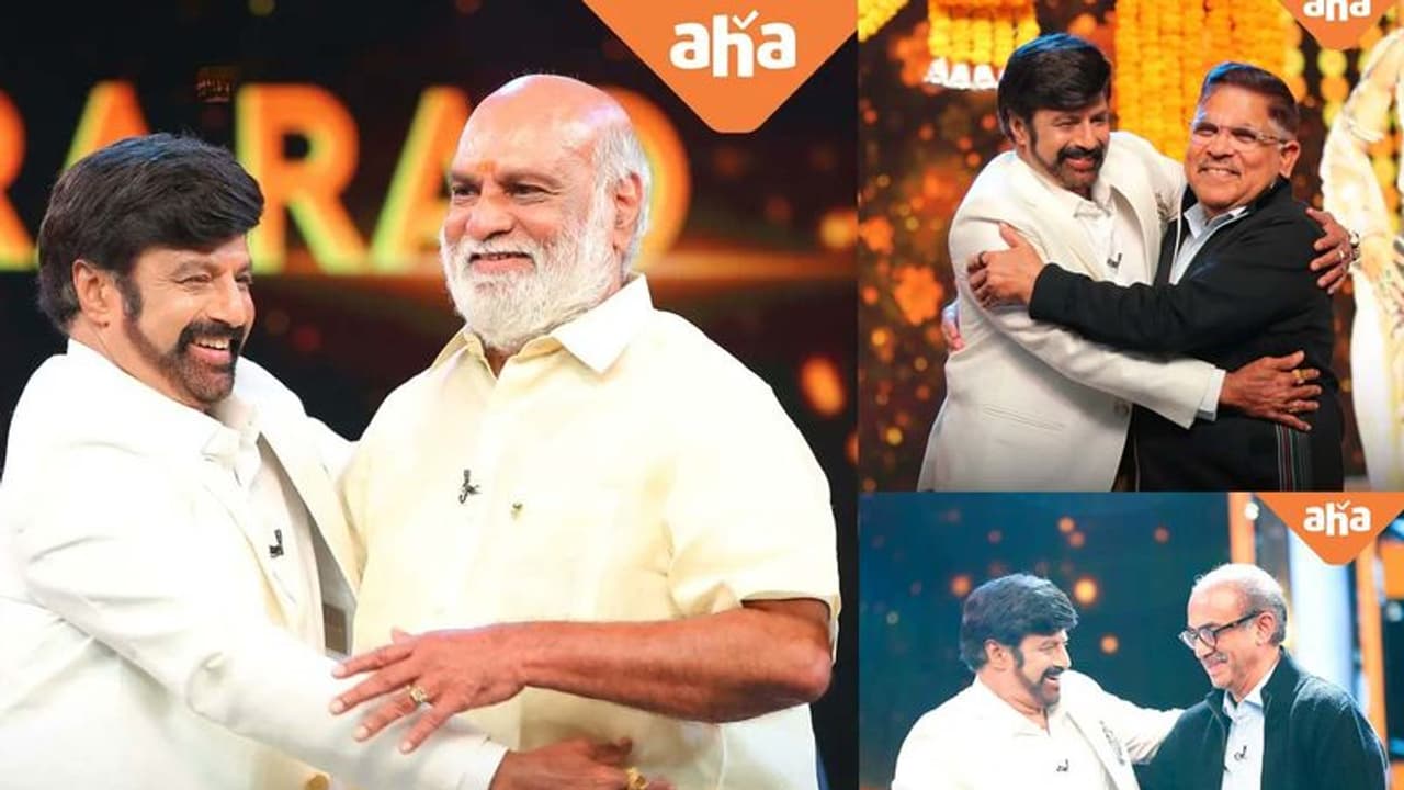 రాఘవేంద్రరావుపై అదిరిపోయే పంచ్ వేసిన అరవింద్ రాఘవేంద్రరావుపై అదిరిపోయే పంచ్ వేసిన అరవింద్