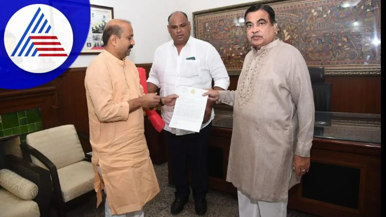 ಸುರತ್ಕಲ್‌ ಟೋಲ್‌ ಸಮಸ್ಯೆ ಪರಿಹಾರಕ್ಕೆ ಗಡ್ಕರಿ ಭೇಟಿಯಾದ ಶಾಸಕ ರಘುಪತಿ ಭಟ್