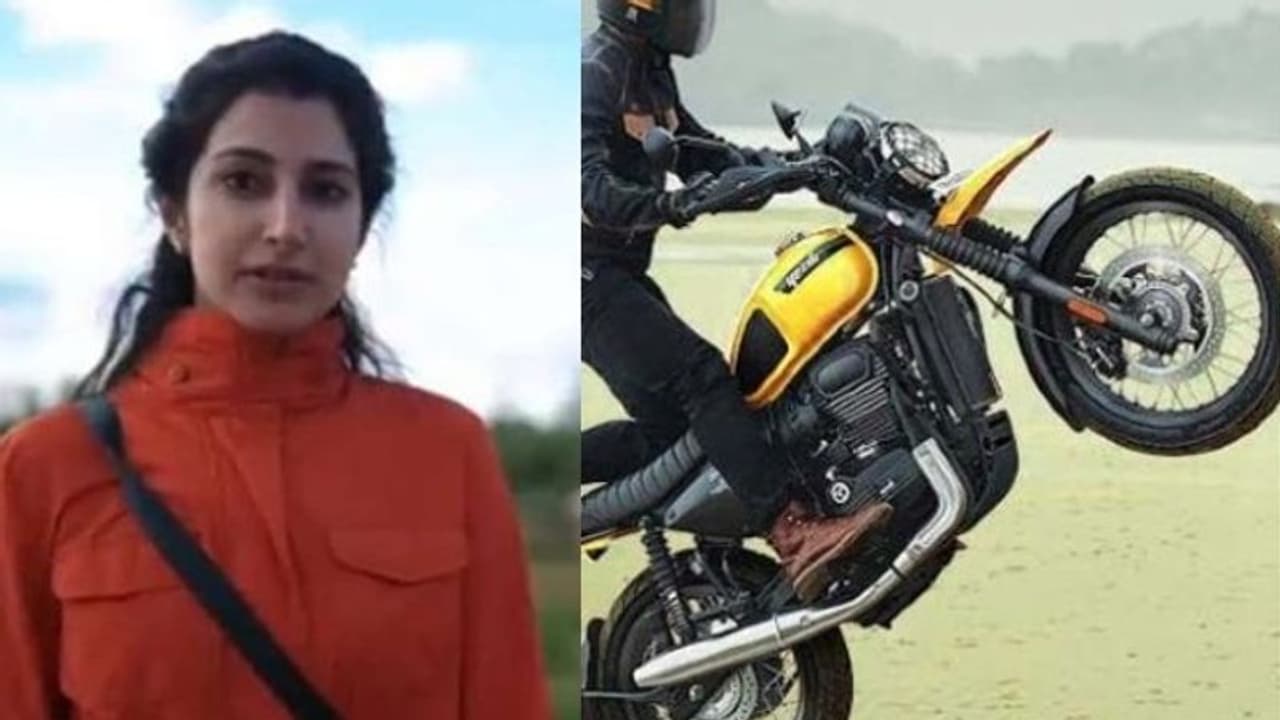 లడఖ్ లో నారా బ్రాహ్మిణీ బైక్ విన్యాసాలు.. సోషల్ మీడియాలో వైరల్ అవుతున్న వీడియో 