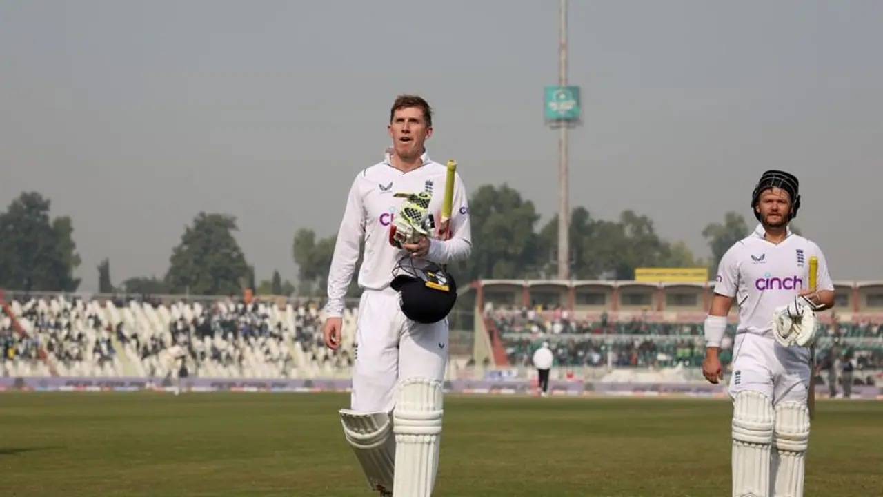 PAK vs ENG: டெஸ்ட் கிரிக்கெட்டில் முதல் நாளில் அதிக ரன்களை குவித்து இங்கிலாந்து வரலாற்று சாதனை PAK vs ENG: டெஸ்ட் கிரிக்கெட்டில் முதல் நாளில் அதிக ரன்களை குவித்து இங்கிலாந்து வரலாற்று சாதனை