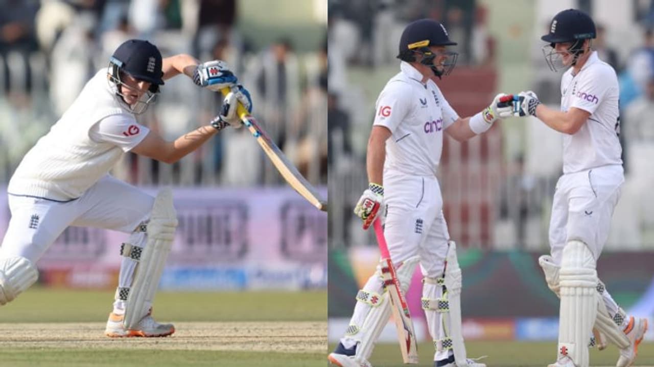 PAKvsENG: ఇదేం కొట్టుడు..? అసలు ఆడుతున్నది టెస్టేనా..? ఒక్కరోజే 500+ పరుగులా..!