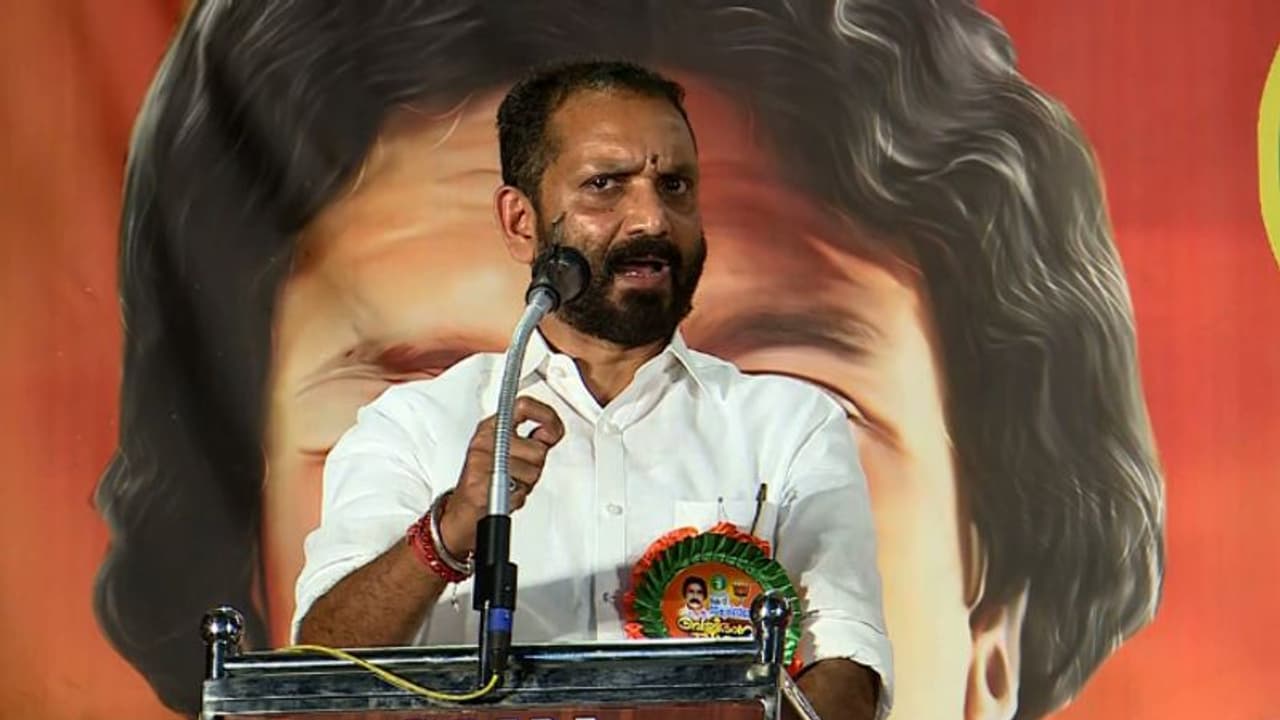 ഏഷ്യാനെറ്റ് ന്യൂസ് ഓഫീസ് പരിശോധന; സിപിഎം ഫാസിസത്തിന്റെ ഭീകരരൂപം: കെ സുരേന്ദ്രൻ