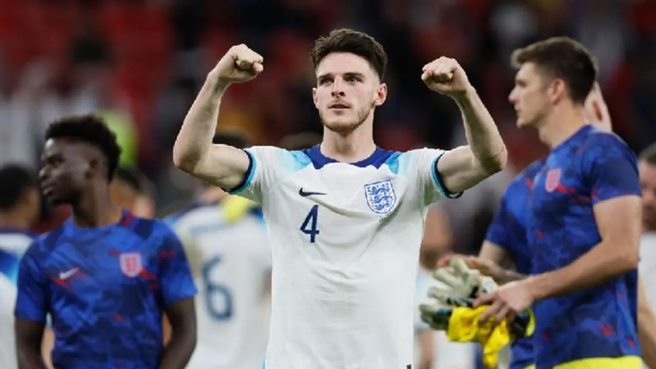 Qatar World Cup 2022: Declan Rice believes other nations must fear England 'world class' squad Qatar World Cup 2022: Declan Rice believes other nations must fear England 'world class' squad
