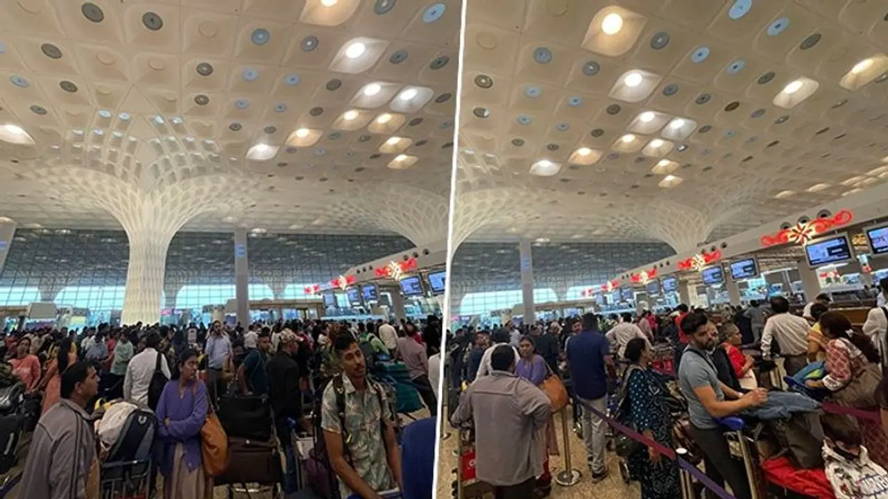 Chaos at Delhi airport: Indigo issues advisory, asks passengers to report 3.5 hours prior to departure