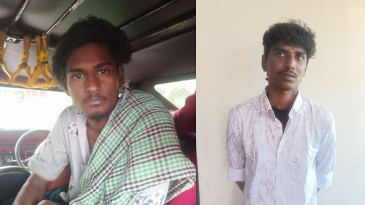 തമിഴ്നാട്ടിൽ ബൈക്കിൽ കറങ്ങിനടന്ന് മാലപൊട്ടിക്കുന്ന സംഘത്തിലെ രണ്ടുപേർ ഇടുക്കിയിൽ പിടിയിൽ