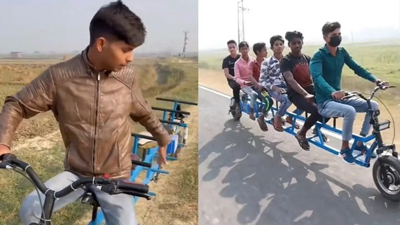 10 ರೂಗೆ 150 ಕಿ.ಮೀ ಮೈಲೇಜ್, 6 ಜನರ ಪ್ರಯಾಣಸಿಬಲ್ಲ ಎಲೆಕ್ಟ್ರಿಕ್ ಬೈಕ್ಗೆ ಮನಸೋತ ಮಹೀಂದ್ರ! 10 ರೂಗೆ 150 ಕಿ.ಮೀ ಮೈಲೇಜ್, 6 ಜನರ ಪ್ರಯಾಣಸಿಬಲ್ಲ ಎಲೆಕ್ಟ್ರಿಕ್ ಬೈಕ್ಗೆ ಮನಸೋತ ಮಹೀಂದ್ರ!