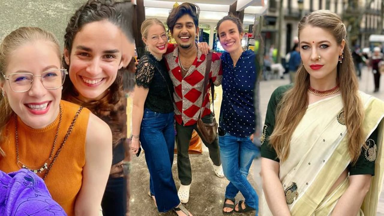 ഭാര്യയുമൊത്ത് റിയാസിനെ കാണാനെത്തി അപർണ മൾബറി ഭാര്യയുമൊത്ത് റിയാസിനെ കാണാനെത്തി അപർണ മൾബറി