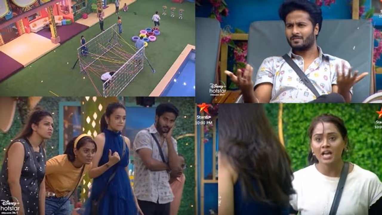 మీకు కప్పు గెలవాలని లేదా.. కంటెస్టెంట్స్ ను మందలించిన బిగ్ బాస్, కీర్తీ శ్రీహాన్ మధ్య మళ్లీ గొడవలు మీకు కప్పు గెలవాలని లేదా.. కంటెస్టెంట్స్ ను మందలించిన బిగ్ బాస్, కీర్తీ శ్రీహాన్ మధ్య మళ్లీ గొడవలు