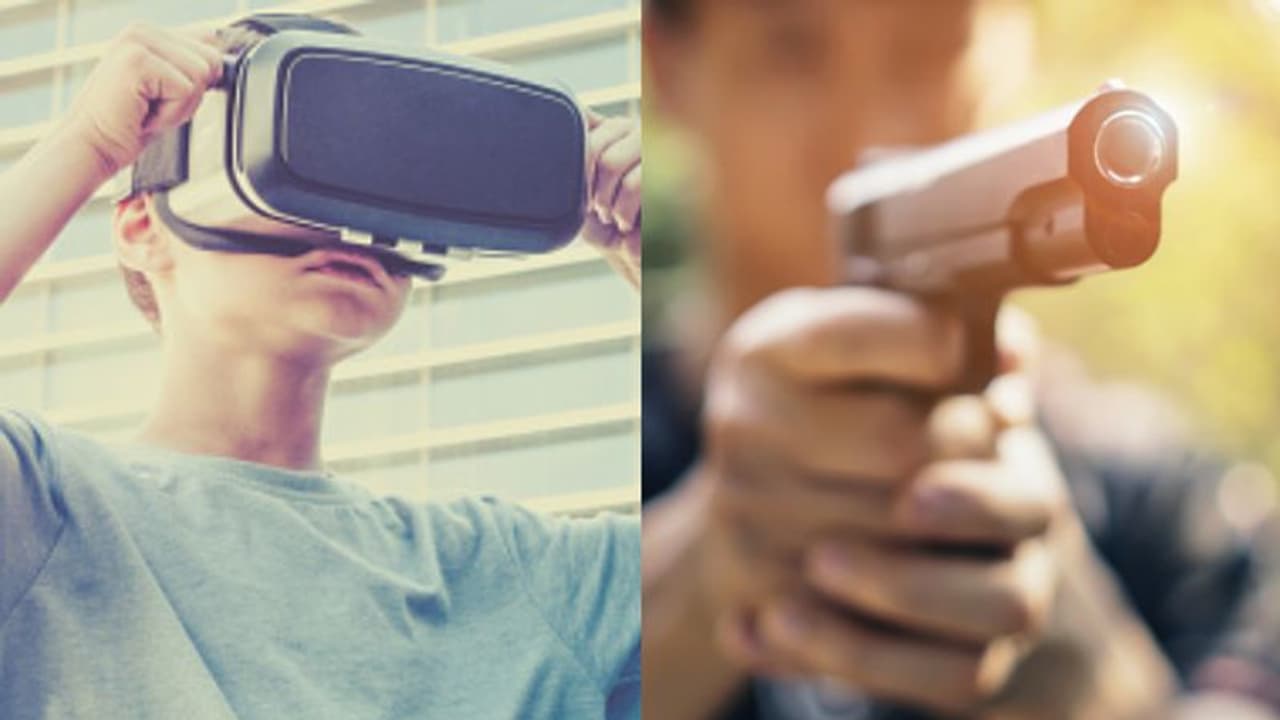 വെര്‍ച്വല്‍ റിയാലിറ്റി ഹെഡ്സെറ്റ് വാങ്ങാന്‍ വിസമ്മതിച്ച അമ്മയെ 10 വയസുകാരന്‍ വെടിവച്ച് കൊന്നു