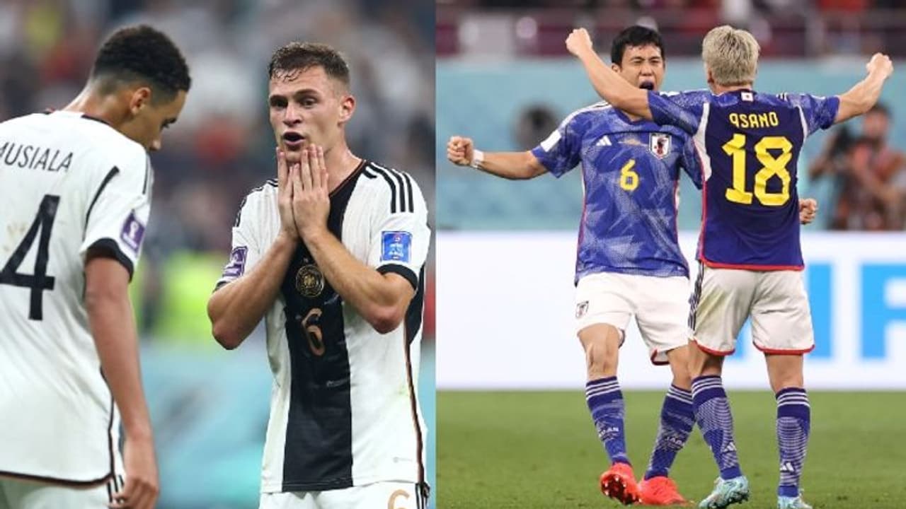 ലോകകപ്പില് വമ്പന് അട്ടിമറി:ജയിച്ചിട്ടും ജര്മനി പുറത്ത്, സ്പെയിനിനെ വീഴ്ത്തി ജപ്പാന് പ്രീ ക്വാര്ട്ടറില് ലോകകപ്പില് വമ്പന് അട്ടിമറി:ജയിച്ചിട്ടും ജര്മനി പുറത്ത്, സ്പെയിനിനെ വീഴ്ത്തി ജപ്പാന് പ്രീ ക്വാര്ട്ടറില്