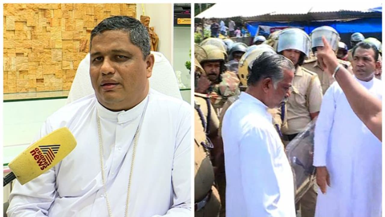 ജനകീയ സമരത്തെ ക്രിസ്ത്യൻ സമരമായി മുദ്ര കുത്തുന്നത് ശരിയല്ല, വിഴിഞ്ഞം സമരം ന്യായം തലശ്ശേരി ആർച്ച് ബിഷപ്പ് ജനകീയ സമരത്തെ ക്രിസ്ത്യൻ സമരമായി മുദ്ര കുത്തുന്നത് ശരിയല്ല, വിഴിഞ്ഞം സമരം ന്യായം തലശ്ശേരി ആർച്ച് ബിഷപ്പ്