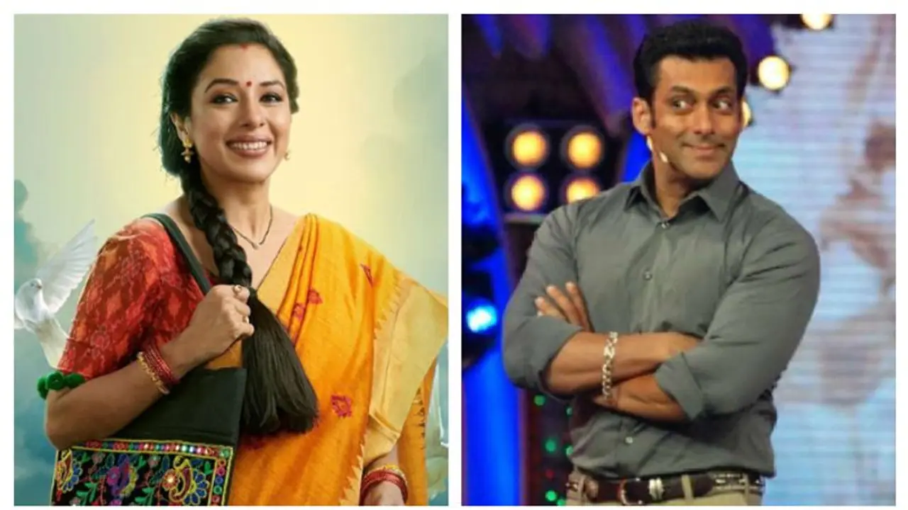 Rupali Ganguly's Anupamaa beats Salman Khan's Bigg Boss 16; check out the top 5 TV shows Rupali Ganguly's Anupamaa beats Salman Khan's Bigg Boss 16; check out the top 5 TV shows