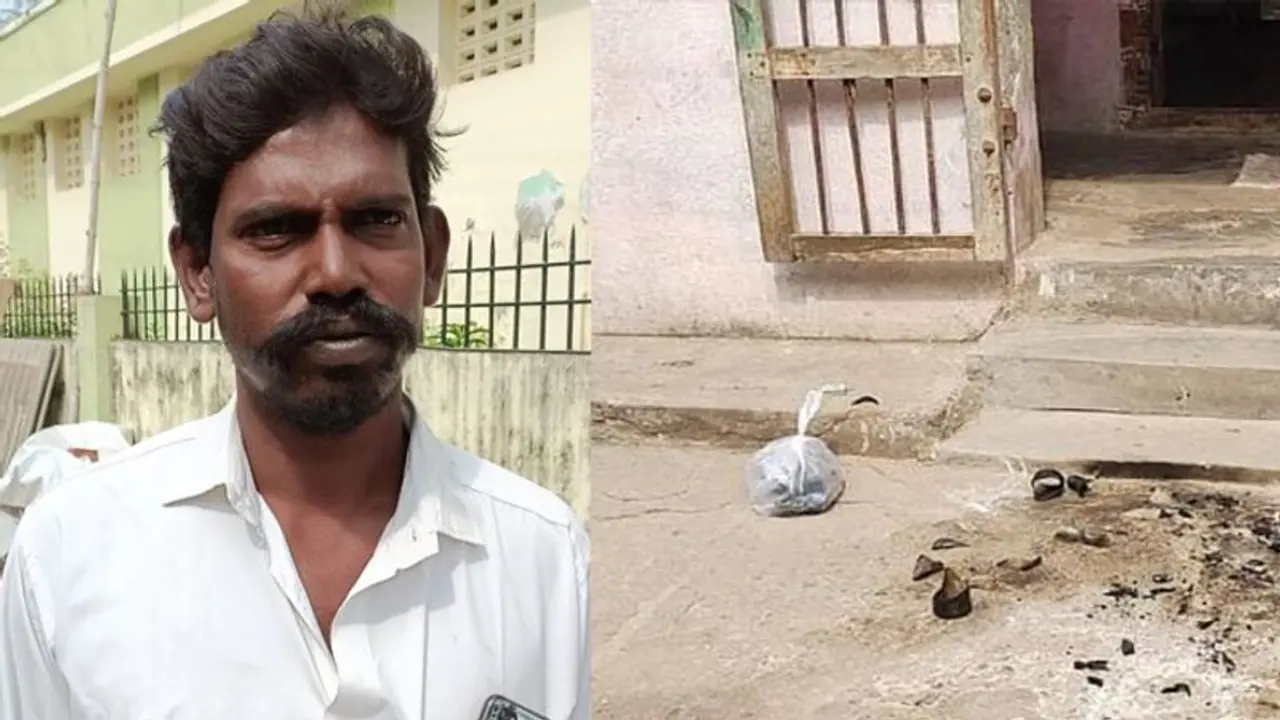 பெட்ரோல் குண்டு வீசி தனக்கு தானே ஆப்பு வைத்து கொண்ட இந்து முன்னணி நிர்வாகி! தற்போதைய நிலைமையை பார்த்தீங்களா? பெட்ரோல் குண்டு வீசி தனக்கு தானே ஆப்பு வைத்து கொண்ட இந்து முன்னணி நிர்வாகி! தற்போதைய நிலைமையை பார்த்தீங்களா?