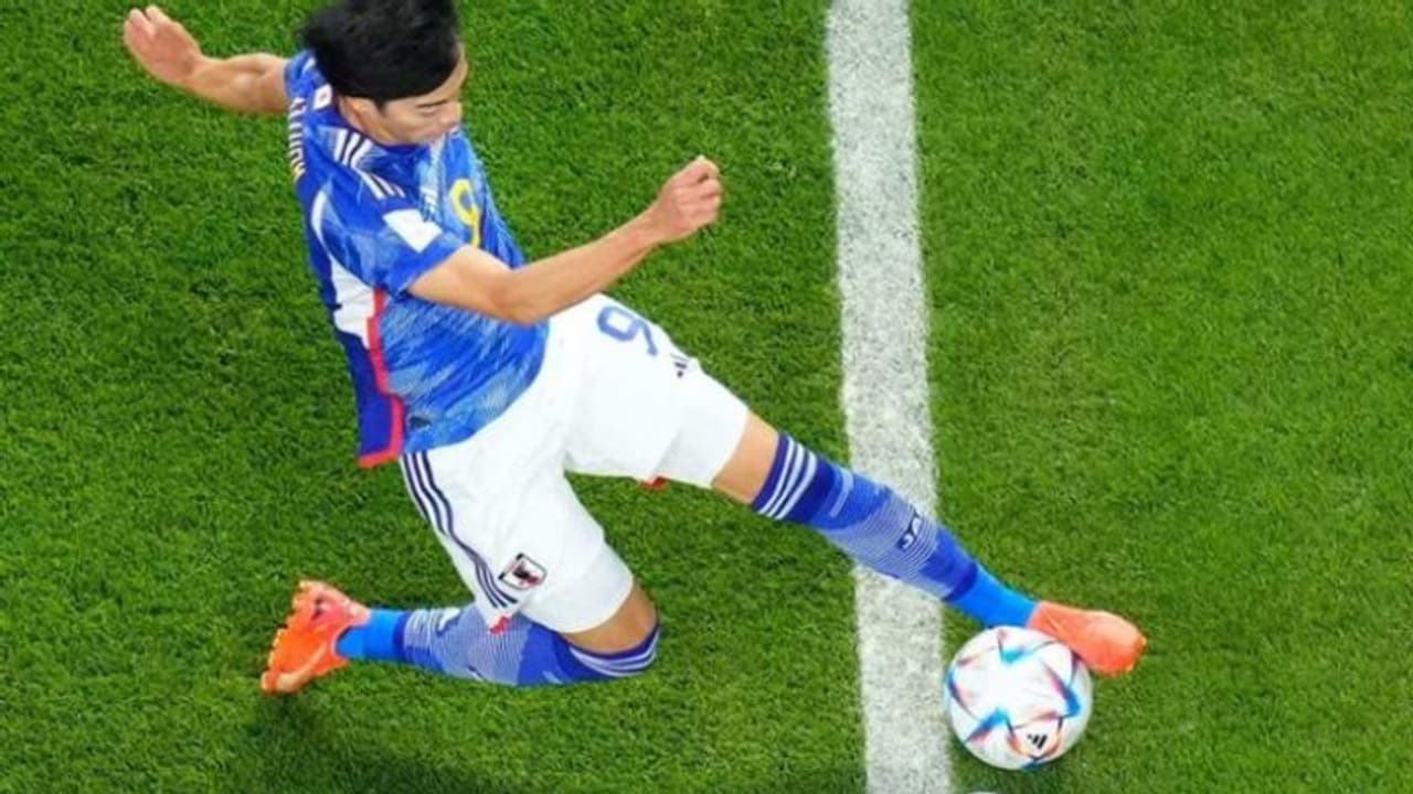 വാറിനെ ചൊല്ലി വാര്! ജപ്പാന്റെ വിജയം നിർണയിച്ച ഗോളിൽ വിവാദം; വിദഗ്ധര് പറയുന്നത് എന്ത്? വാറിനെ ചൊല്ലി വാര്! ജപ്പാന്റെ വിജയം നിർണയിച്ച ഗോളിൽ വിവാദം; വിദഗ്ധര് പറയുന്നത് എന്ത്?