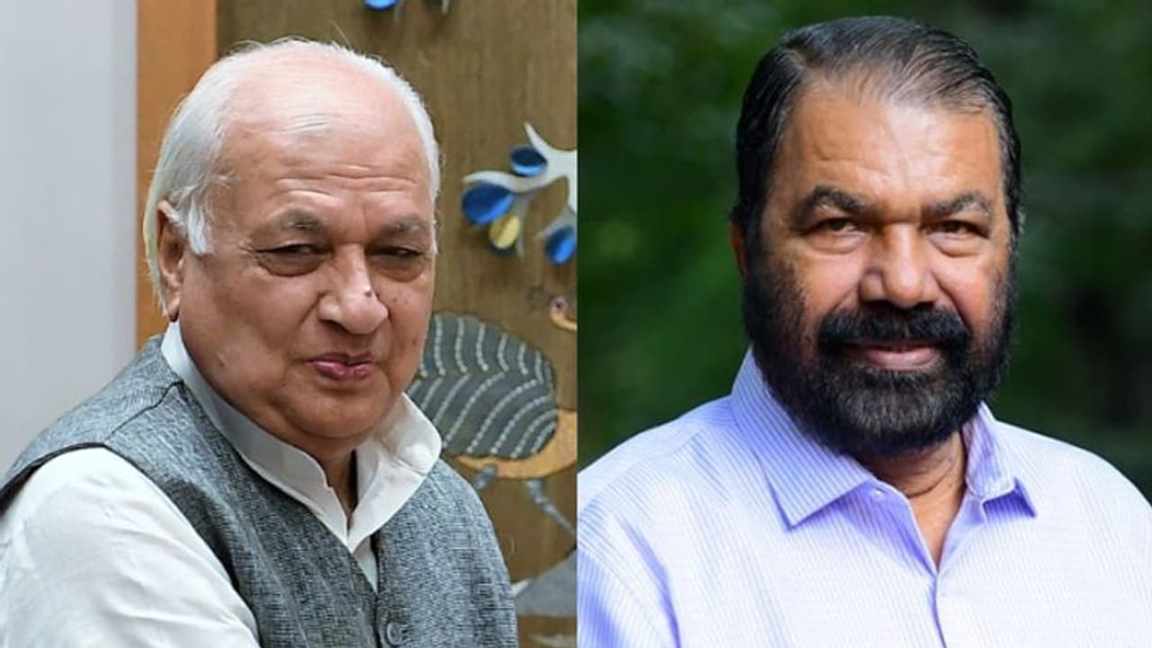 ഭരണ നിർവ്വഹണത്തിന് സർക്കാരിന് താൽപര്യം ഇല്ലെന്ന പരാമർശം; ഗവർണ്ണര്‍ക്കെതിരെ മന്ത്രി വി. ശിവൻകുട്ടി