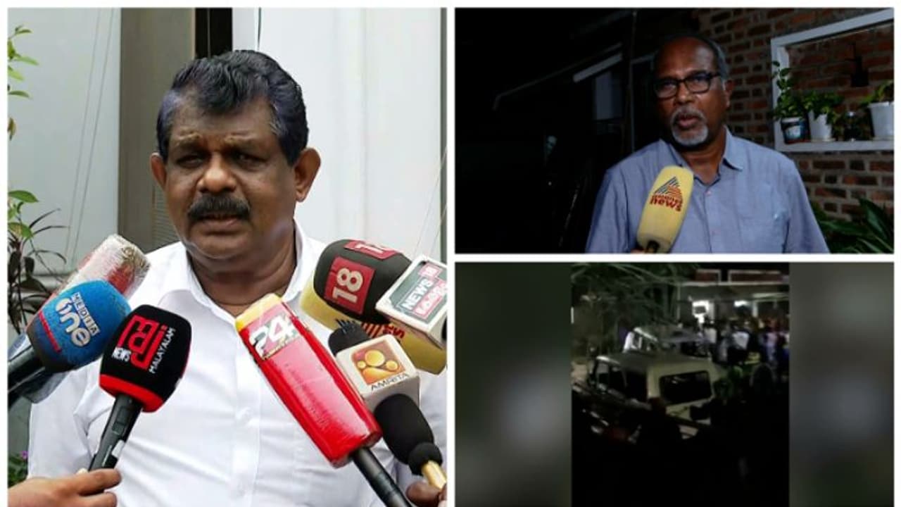 വിഴിഞ്ഞം സംഘർഷം: ആരോപണങ്ങൾക്ക് സഹോദരൻ മറുപടി പറഞ്ഞിട്ടുണ്ട്,തന്നെ ഉൾപ്പെടുത്താൽ ബോധപൂർവ ശ്രമം ആന്റണി രാജു വിഴിഞ്ഞം സംഘർഷം: ആരോപണങ്ങൾക്ക് സഹോദരൻ മറുപടി പറഞ്ഞിട്ടുണ്ട്,തന്നെ ഉൾപ്പെടുത്താൽ ബോധപൂർവ ശ്രമം ആന്റണി രാജു