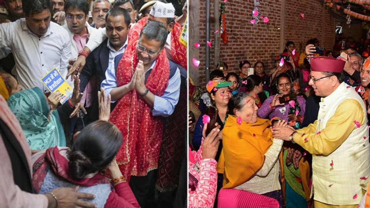 MCD polls: चुनाव प्रचार के आखिरी दिन AAP और BJP ने झोंकी पूरी ताकत, जानिए पूरी डिटेल्स