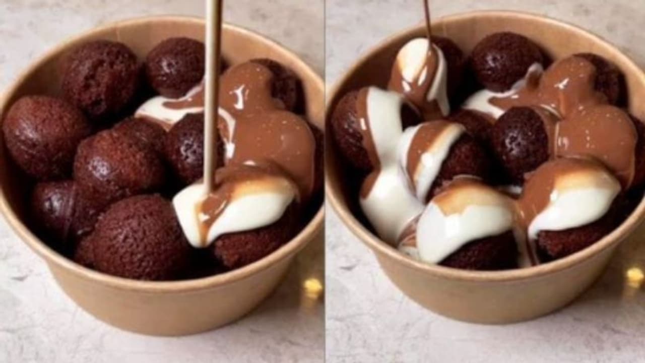 ചോക്ലേറ്റ് കൊണ്ട് ഗുലാബ് ജാമുന്‍; ഇനിയെങ്കിലും വെറുതെ വിട്ടുകൂടെയെന്ന് സോഷ്യല്‍ മീഡിയ