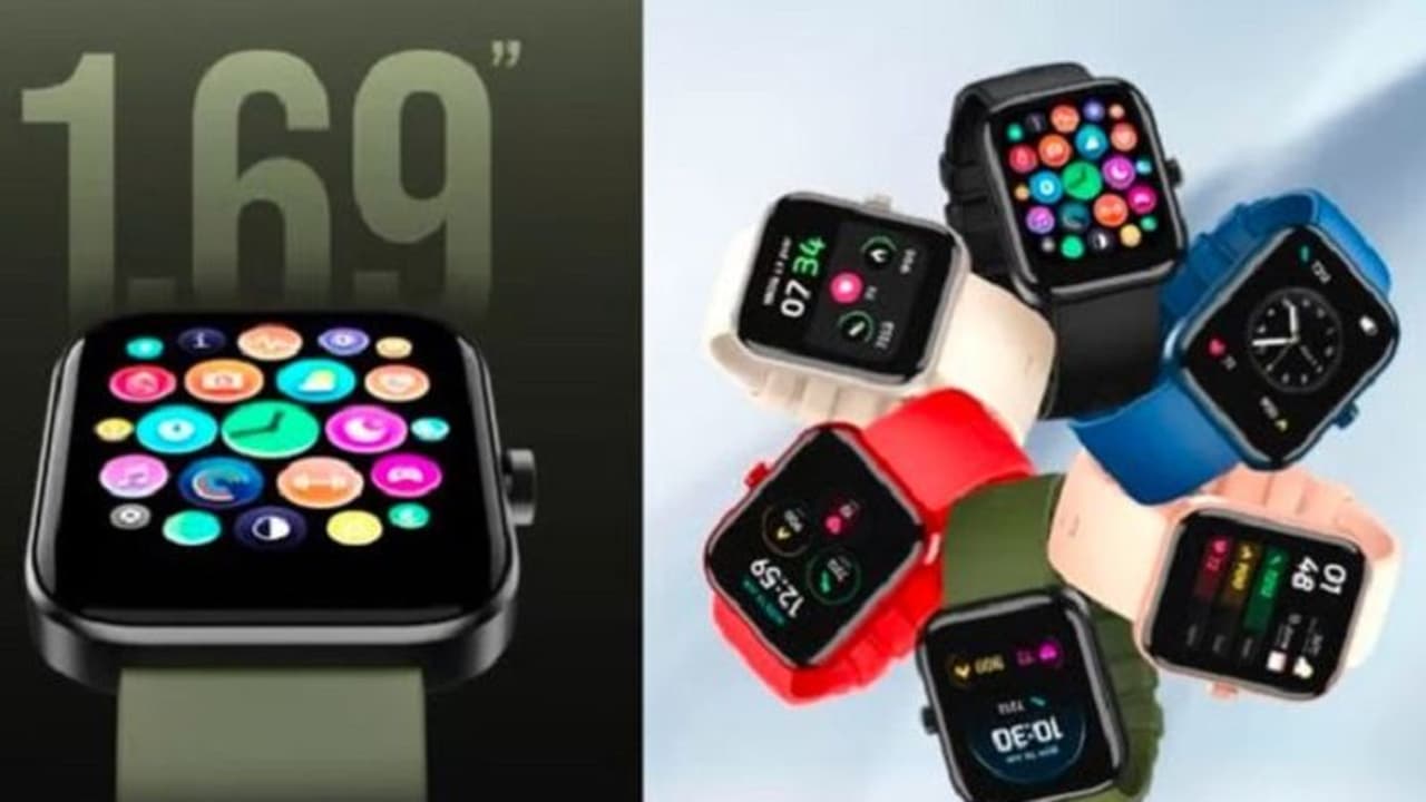 మార్కెట్లోకి హెల్త్ ఫీచర్స్ తో కొత్త స్మార్ట్వాచ్.. 70% వరకు డిస్కౌంట్.. ఇంత తక్కువ ధరకా... మార్కెట్లోకి హెల్త్ ఫీచర్స్ తో కొత్త స్మార్ట్వాచ్.. 70% వరకు డిస్కౌంట్.. ఇంత తక్కువ ధరకా...