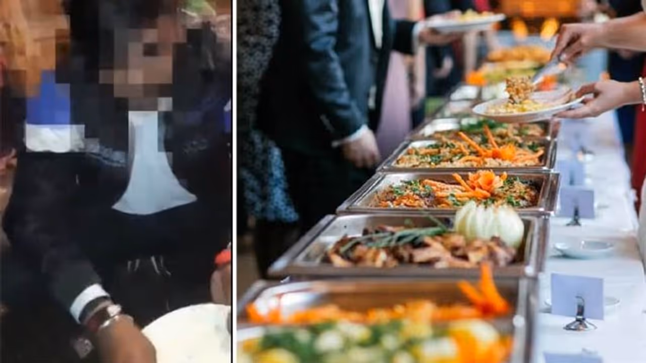 Bhopal : बिन बुलाई शादी में खाना खाने पहुंचा MBA स्टूडेंट तो मंजवाए बर्तन, युवक के सपोर्ट में आए लोग Bhopal : बिन बुलाई शादी में खाना खाने पहुंचा MBA स्टूडेंट तो मंजवाए बर्तन, युवक के सपोर्ट में आए लोग