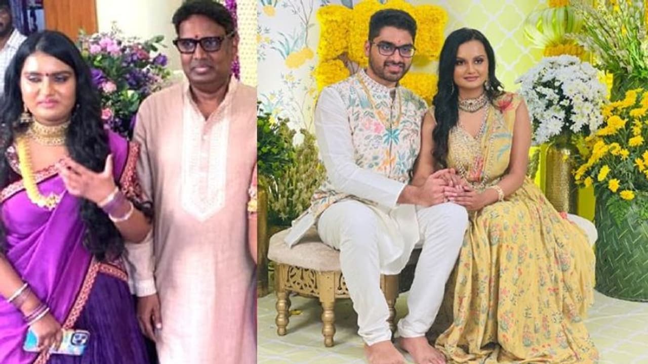 టాలీవుడ్ స్టార్ డైరెక్టర్ గుణశేఖర్ ఇంట మొదలైన పెళ్లి సందడి