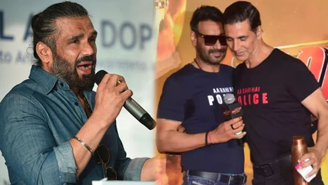 अक्षय कुमार और अजय देवगन से पीछे क्यों रह गए सुनील शेट्टी? अन्ना ने खुद बताई असली वजह अक्षय कुमार और अजय देवगन से पीछे क्यों रह गए सुनील शेट्टी? अन्ना ने खुद बताई असली वजह