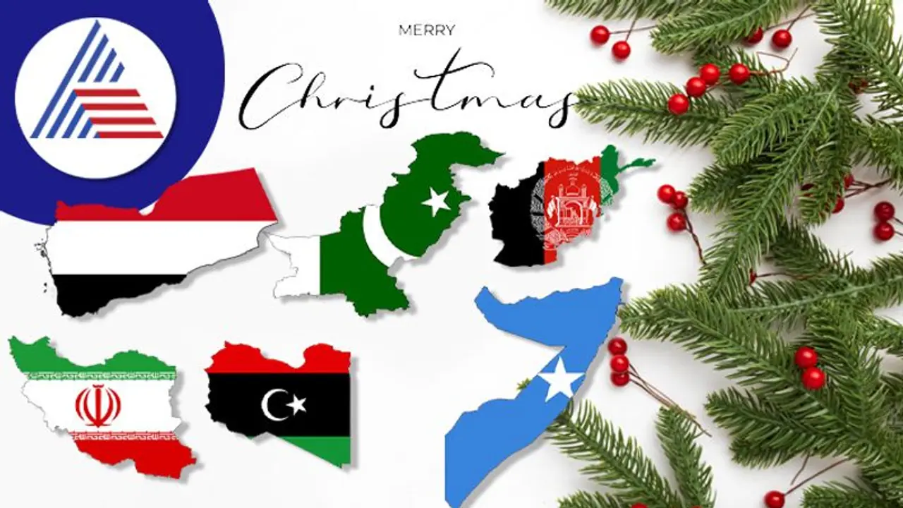Christmas : ಈ ದೇಶದಲ್ಲಿಲ್ಲ ಕ್ರಿಸ್ಮಸ್ ಸಂಭ್ರಮಾಚರಣೆ Christmas : ಈ ದೇಶದಲ್ಲಿಲ್ಲ ಕ್ರಿಸ್ಮಸ್ ಸಂಭ್ರಮಾಚರಣೆ