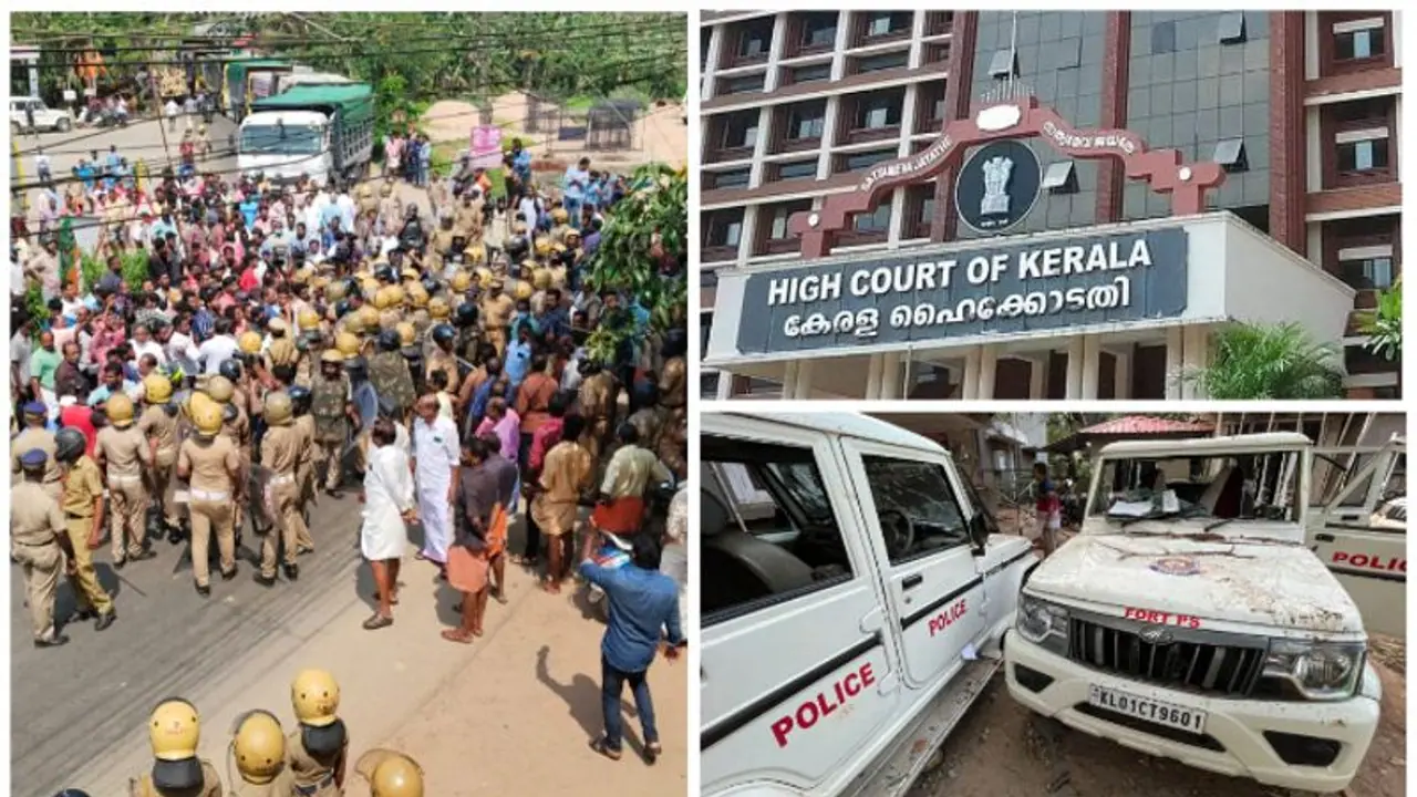 വിഴിഞ്ഞം സംഘർഷം : സർക്കാർ വാദം അംഗീകരിച്ചു; എൻഐഎ അന്വേഷണമാവശ്യപ്പെട്ടുള്ള ഹർജി തള്ളി വിഴിഞ്ഞം സംഘർഷം : സർക്കാർ വാദം അംഗീകരിച്ചു; എൻഐഎ അന്വേഷണമാവശ്യപ്പെട്ടുള്ള ഹർജി തള്ളി