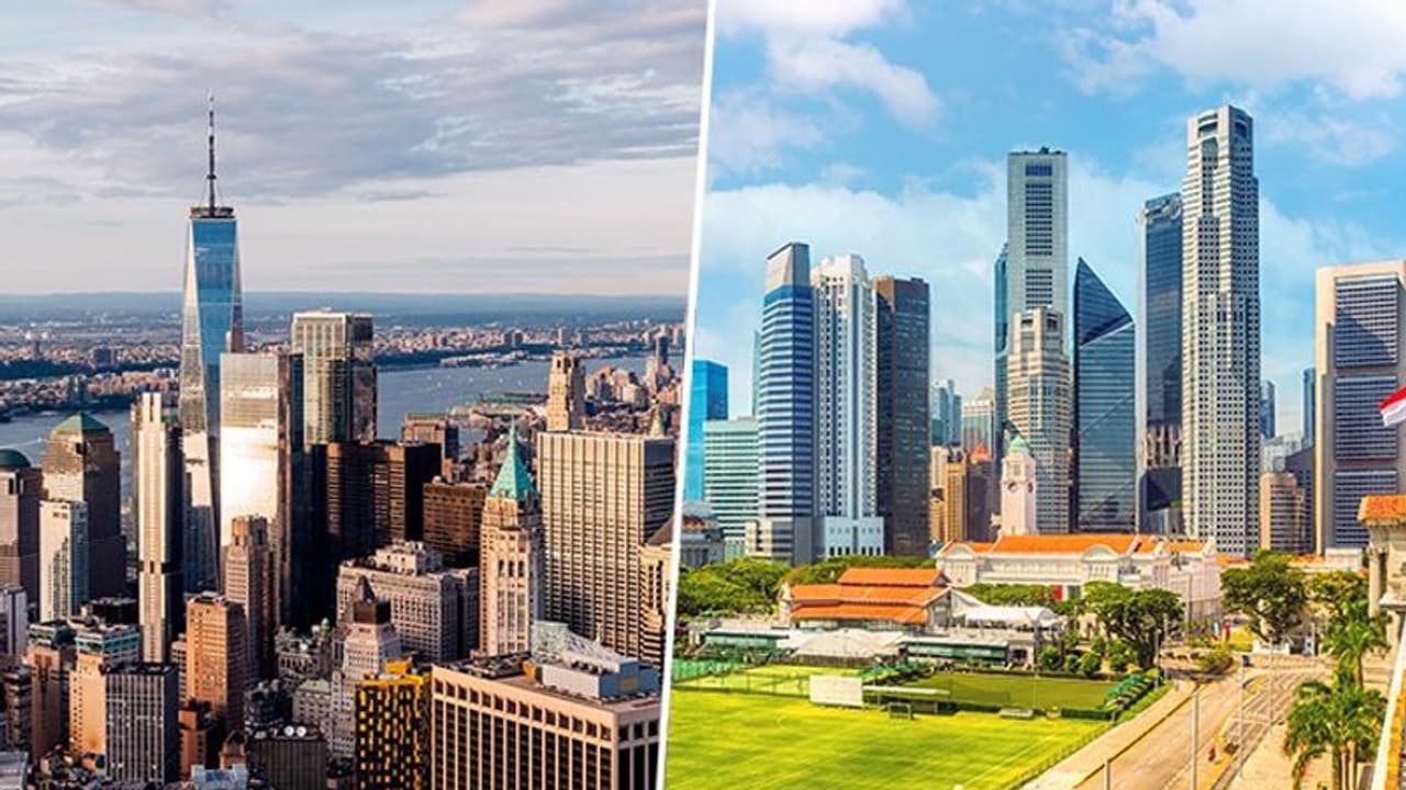 ప్రపంచంలో అత్యంత ఖరీదైన నగరాలు ఇవే.. ప్రపంచంలో అత్యంత ఖరీదైన నగరాలు ఇవే..