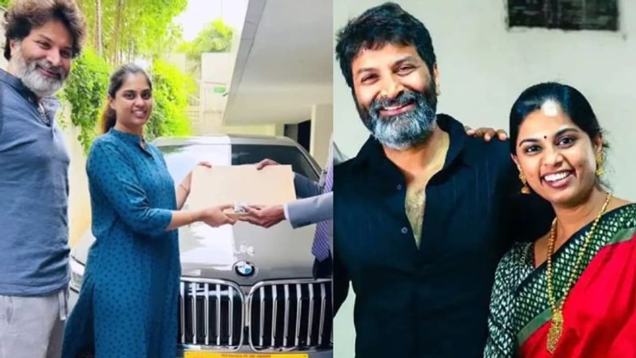 లగ్జరీ కారు కొన్న త్రివిక్రమ్.. భార్యకి గిఫ్ట్ ఇచ్చారా, ధర తెలిస్తే మైండ్ బ్లాకే.. లగ్జరీ కారు కొన్న త్రివిక్రమ్.. భార్యకి గిఫ్ట్ ఇచ్చారా, ధర తెలిస్తే మైండ్ బ్లాకే..