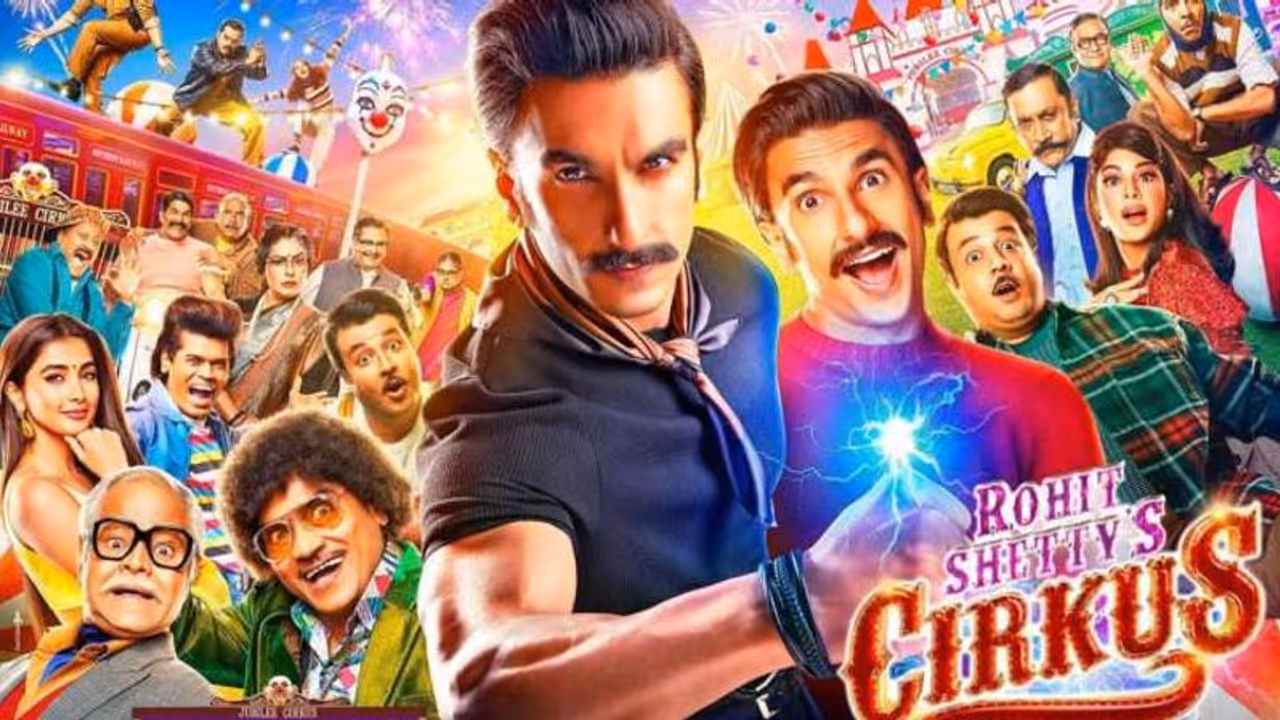 Cirkus trailer: Ranveer Singh turns electric man in Rohit Shetty's comedy drama Cirkus trailer: Ranveer Singh turns electric man in Rohit Shetty's comedy drama