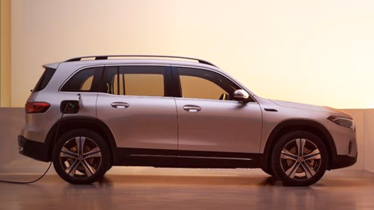 Mercedes Benz EQB introduced in India for Rs 74.50 lakh; Know all about seven seater electric SUV