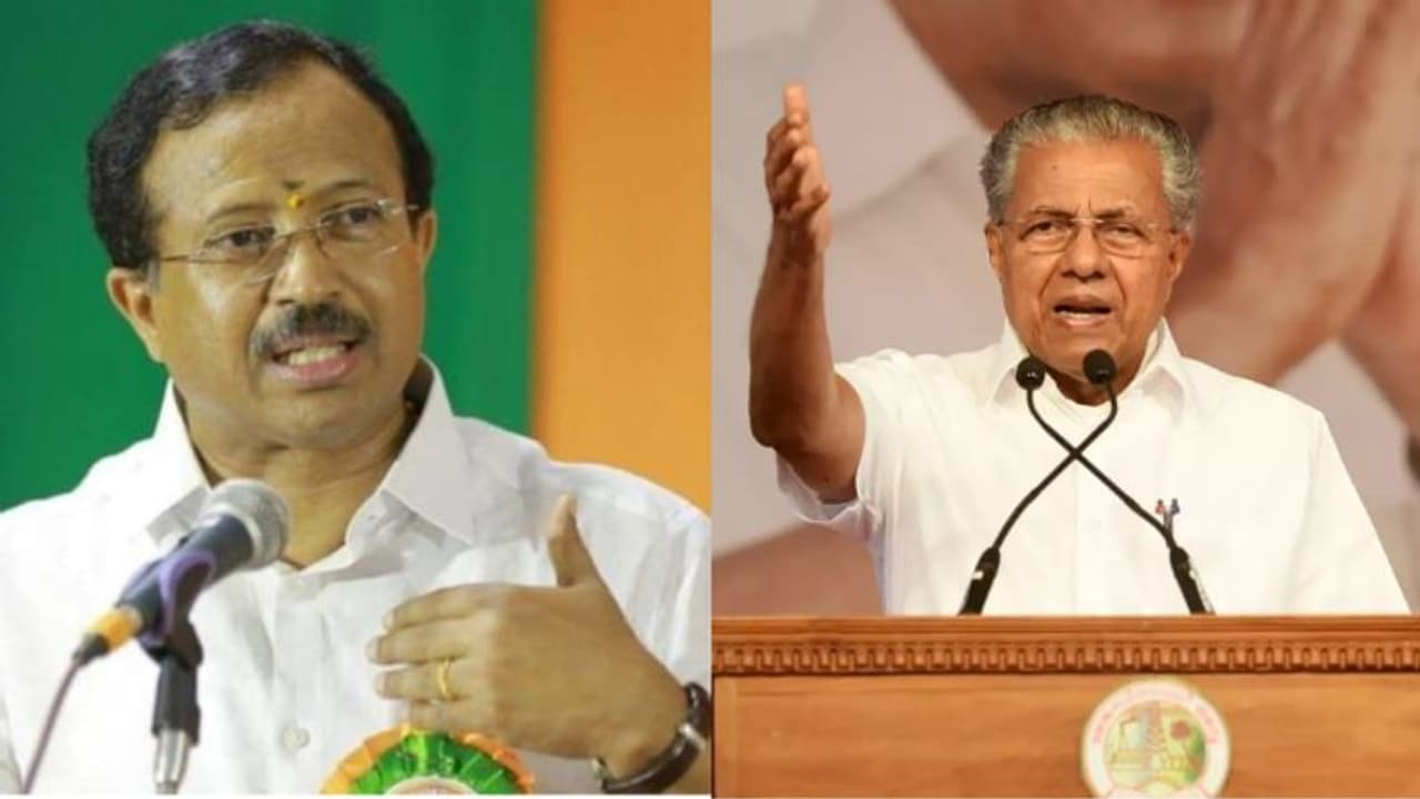 മുഖ്യമന്ത്രിയുടെ കുടുംബത്തിന്റേതല്ല വിഴിഞ്ഞം പദ്ധതി,ഏത് പ്രോട്ടോകോളിലായിരുന്നു സന്ദർശനനെന്ന് വി മുരളീധരന് മുഖ്യമന്ത്രിയുടെ കുടുംബത്തിന്റേതല്ല വിഴിഞ്ഞം പദ്ധതി,ഏത് പ്രോട്ടോകോളിലായിരുന്നു സന്ദർശനനെന്ന് വി മുരളീധരന്