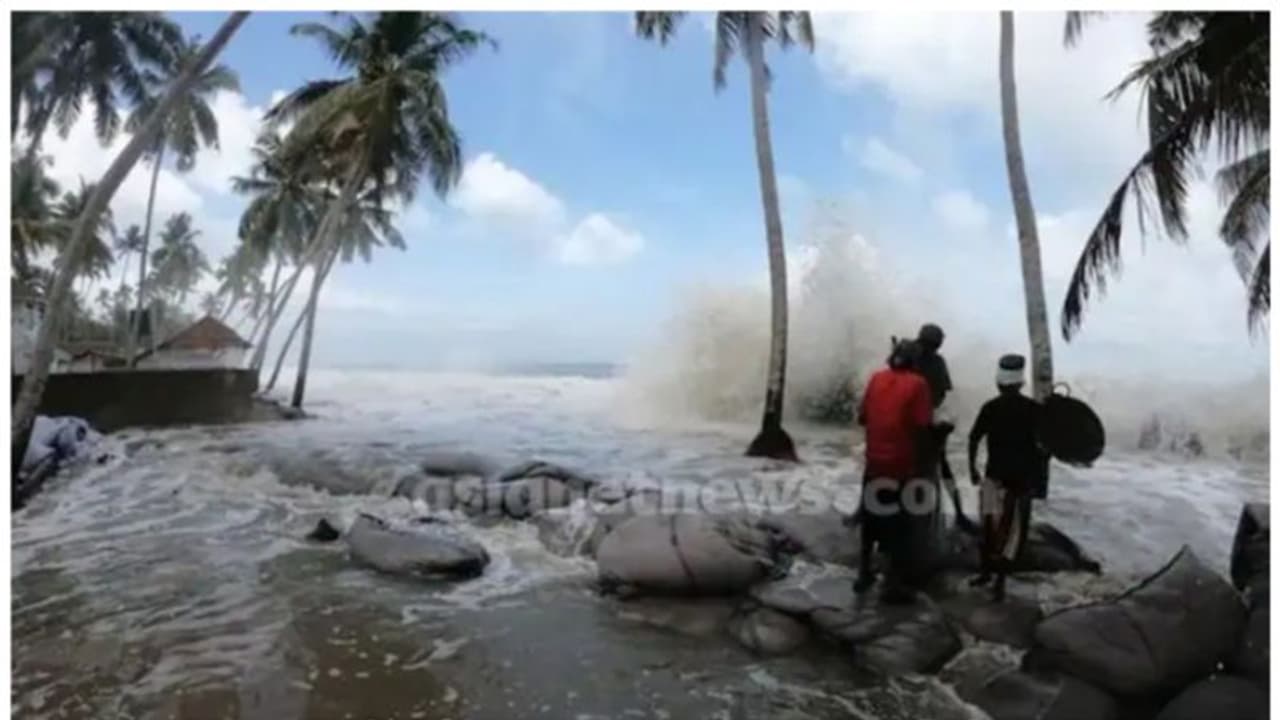ചെല്ലാനത്തിന് ആശ്വാസം; കടലാക്രമണത്തിൽ നിന്ന് സംരക്ഷിക്കാൻ ടെട്രാപോഡുകൾ; നിര്‍മാണം പുരോ​ഗമിക്കുന്നു