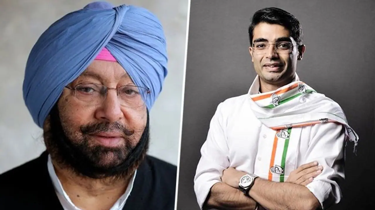 Former Congress leader Jaiveer Shergill now BJP spokesperson; Amarinder Singh too gets new role