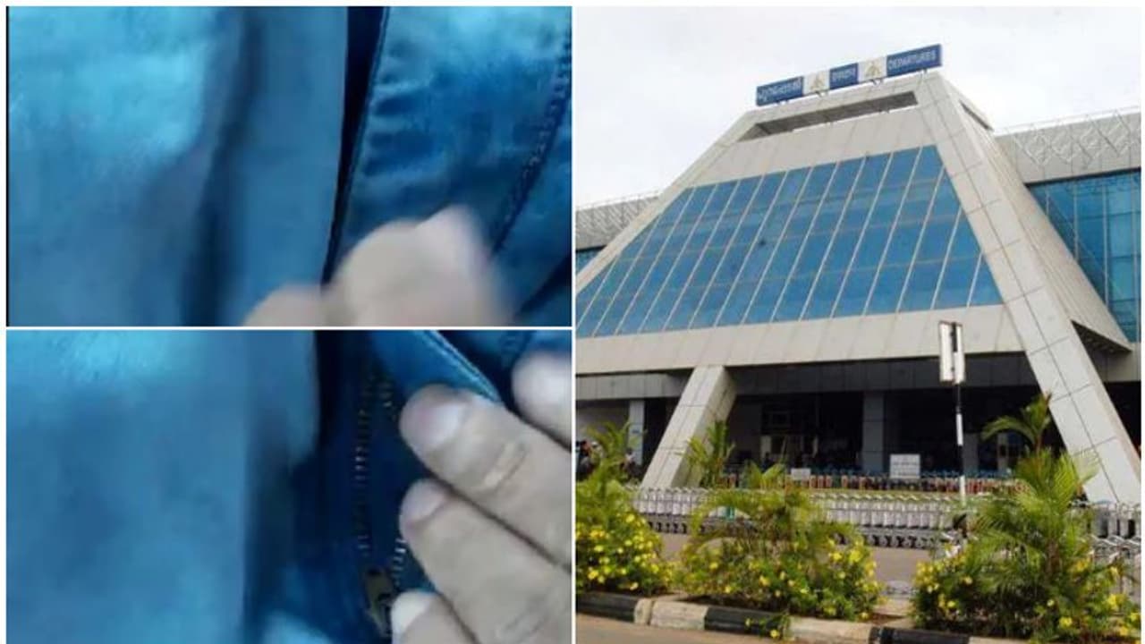 'പാന്‍റിന് സ്വ‍ർണ സിബ്ബ്', കടത്തിന് പുതുവഴി, പക്ഷേ കരിപ്പൂരിൽ പിടിവീണു; 16 ലക്ഷത്തിന്‍റെ സ്വർണവും കണ്ടെടുത്തു!