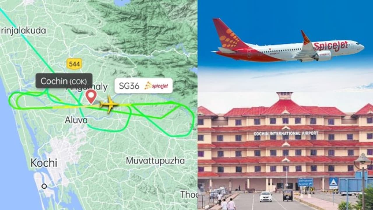 ജിദ്ദ കോഴിക്കോട് വിമാനം നെടുമ്പാശ്ശേരിയിൽ അടിയന്തര ലാൻഡിംഗ് നടത്തി ജിദ്ദ കോഴിക്കോട് വിമാനം നെടുമ്പാശ്ശേരിയിൽ അടിയന്തര ലാൻഡിംഗ് നടത്തി