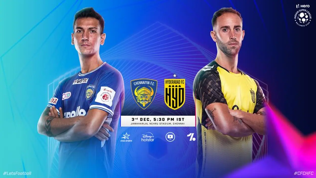ISL 2022 23: Hyderabad FC aims to return to winning ways against Chennaiyin FC after winless run